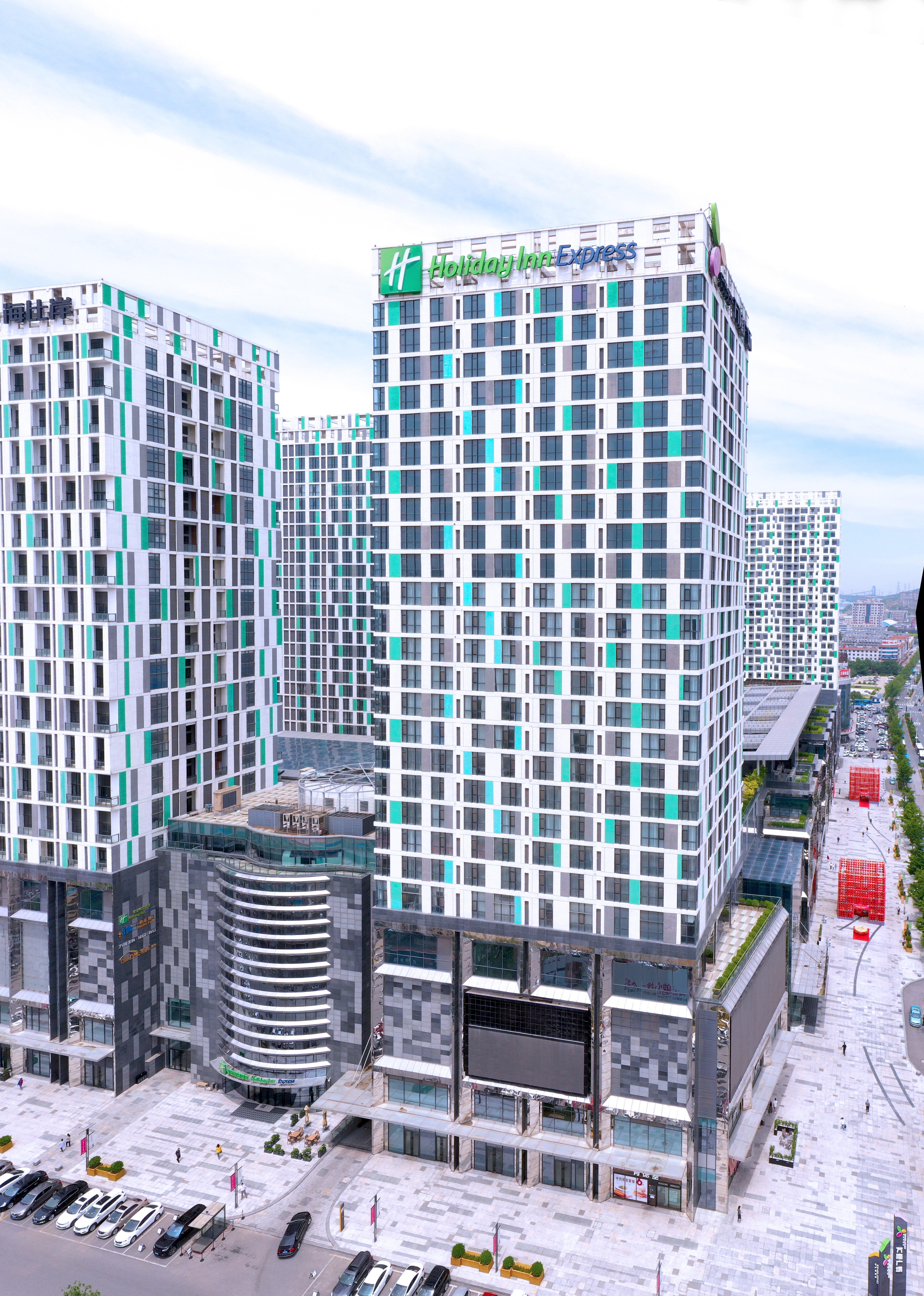 Holiday Inn Express Yingkou Onelong Plaza By Ihg Gaizhou Exterior foto