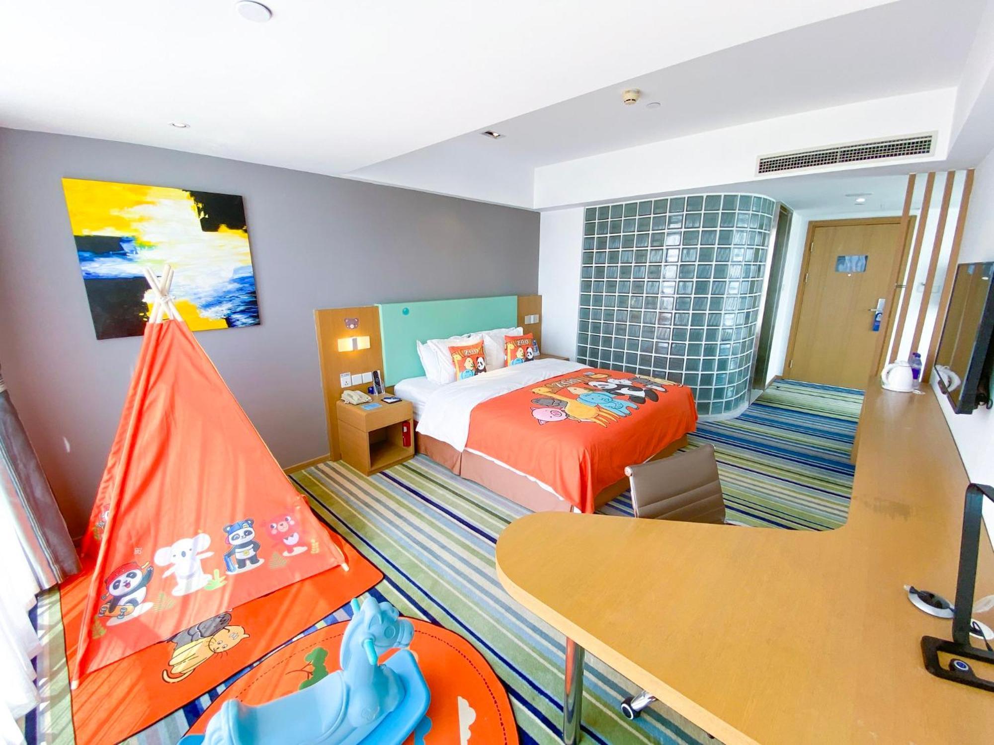 Holiday Inn Express Yingkou Onelong Plaza By Ihg Gaizhou Exterior foto